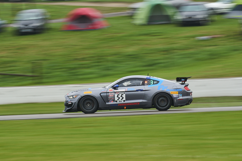 Illustration for article titled Wet & Wild Day At Mosport